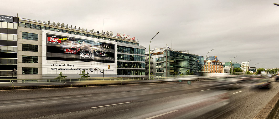 Adhésif Porte de Versailles