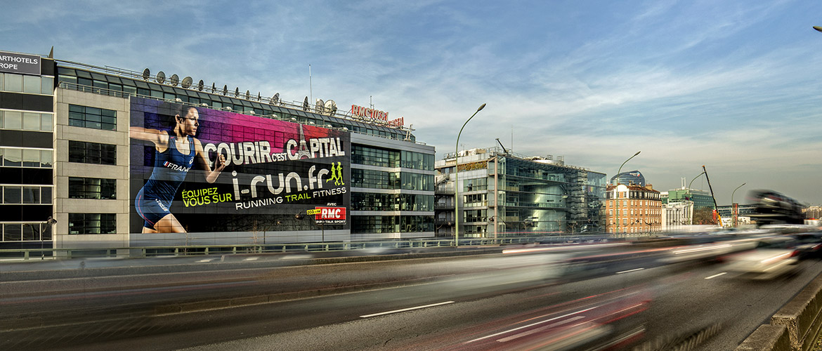 Adhésif Porte de Versailles