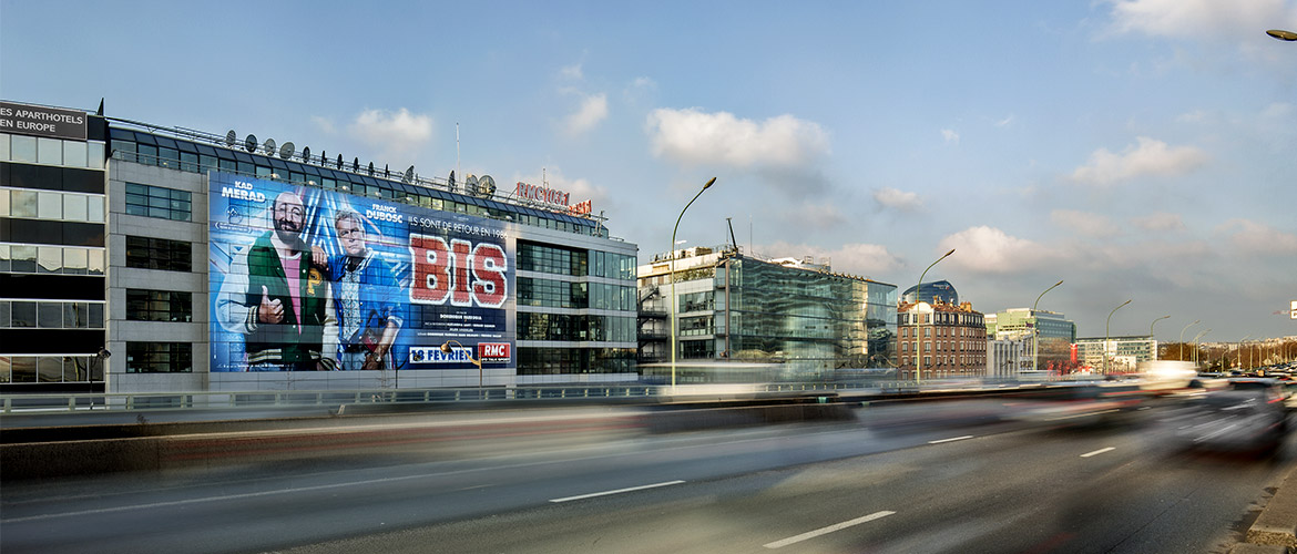 Adhésif Porte de Versailles