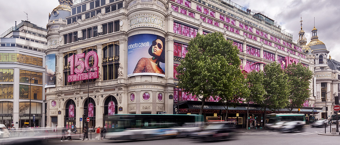 Printemps Haussmann Rotonde Tronchet