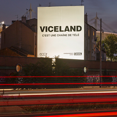 VICELAND version XXL sur l'A1 STADE