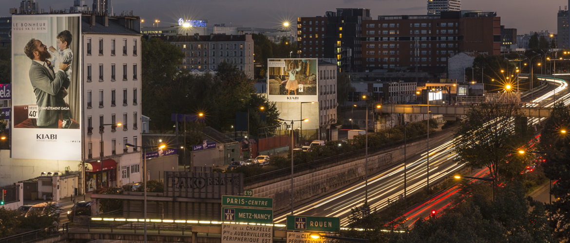 Le Bonheur by Kiabi sur les 4 Wilson et l'A1 Stade